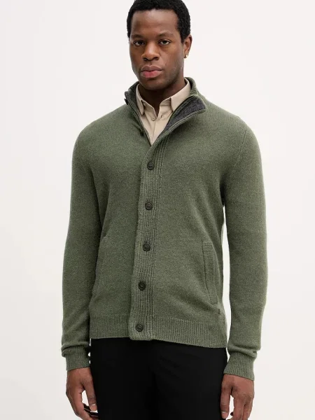 Barbour Vuneni kardigan zelena