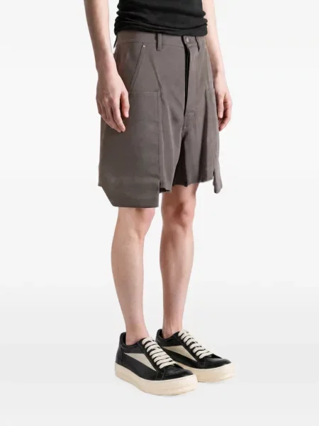 Pantaloni scurți Rick Owens gri