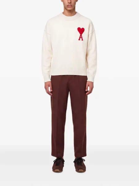 Pantaloni Costumein maro