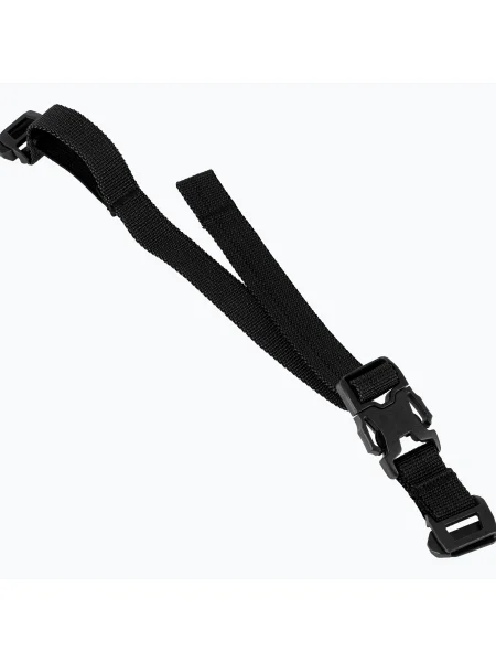 Olcsóbban. Salewa Chest Strap hátizsák pánt fekete. Méret: OS fekete