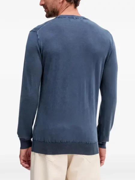 Hanorac crewneck Guess albastru