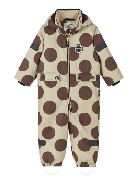 Reima Softshell kombinezonas Marte Mid Tamsiai smėlinė