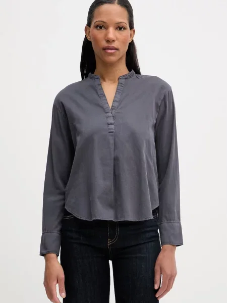 Marc O'Polo bluză pentru femei din gri