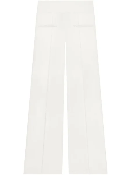 Pantaloni Courreges alb