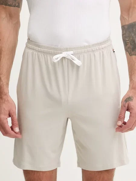 BOSS szorty lounge z Mix&Match Short CW beżowe