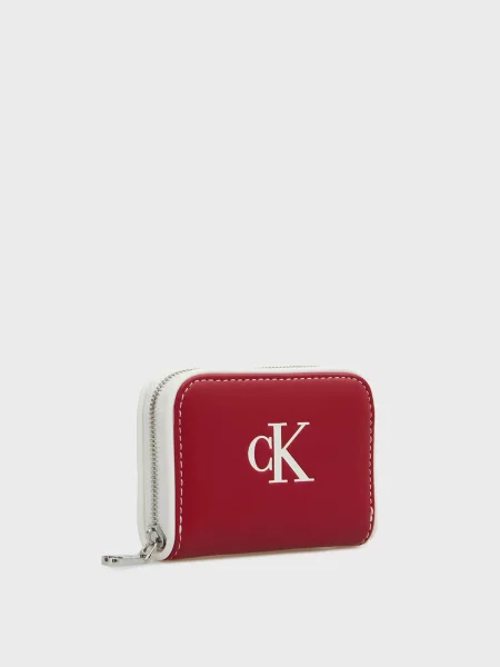Гаманець Calvin Klein червоний