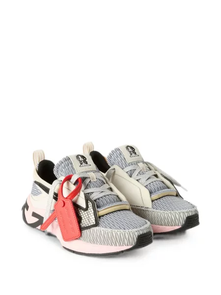 Sneakerși Off-white alb