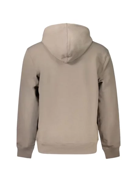 Hanorac cu glugă Calvin Klein cu broderie