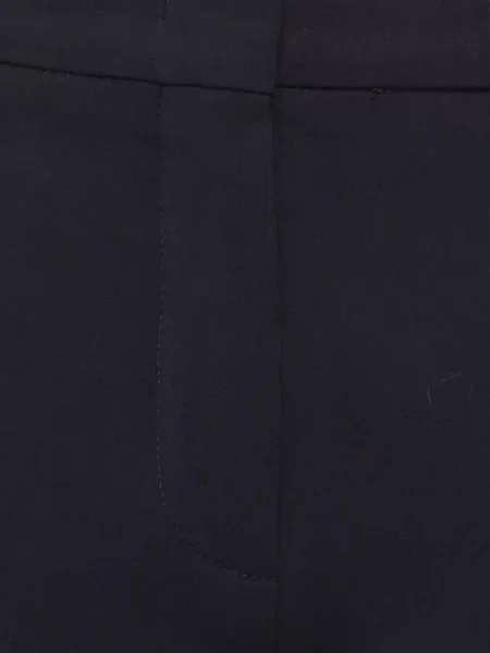 Pantaloni Max Mara albastru