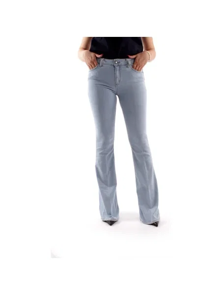 Pantaloni Liu Jo albastru