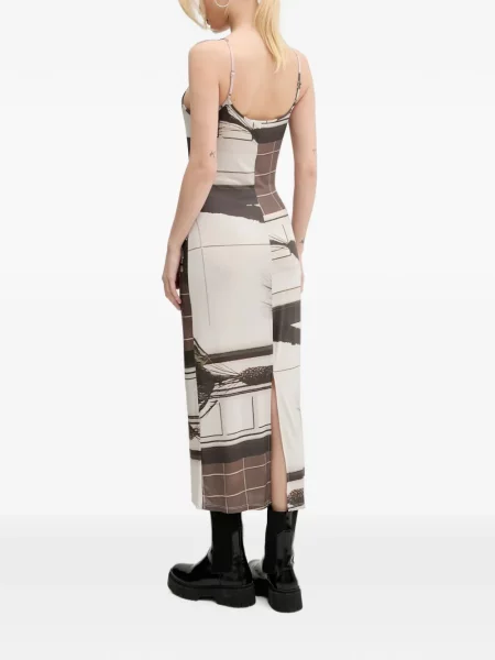 Rochie midi Desigual cu imagine