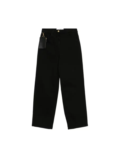 Jeansy Elisabetta Franchi czarne