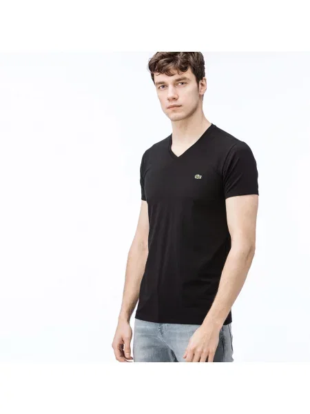 Футболка Lacoste черная
