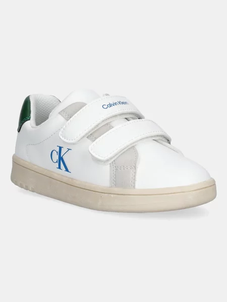 Calvin Klein Jeans tenisky bílé