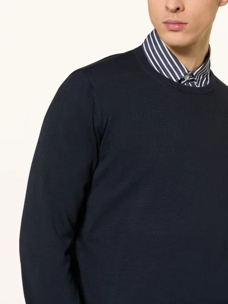 Strokesman's Sweter blau granatowy
