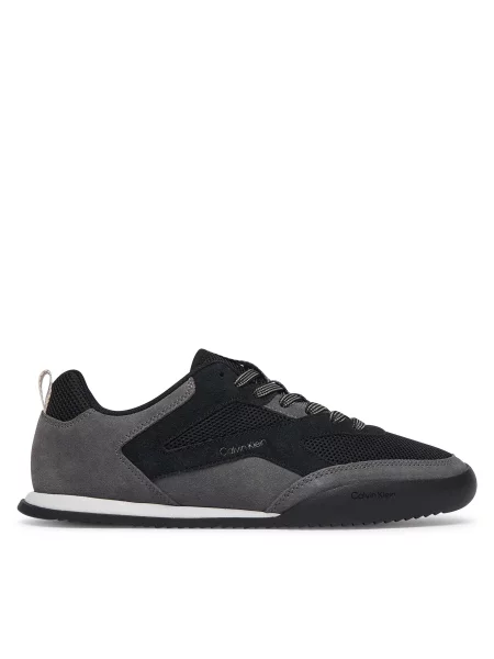 Sneakers Calvin Klein Low Pro Runner Laceup Mesh Sue Colorat