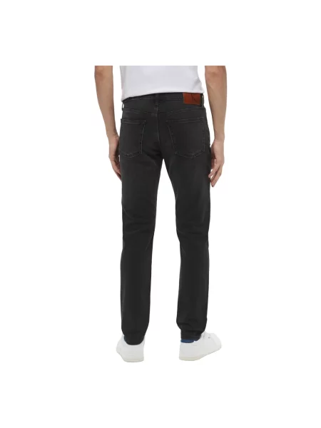 Jeansy Calvin Klein Jeans czarne