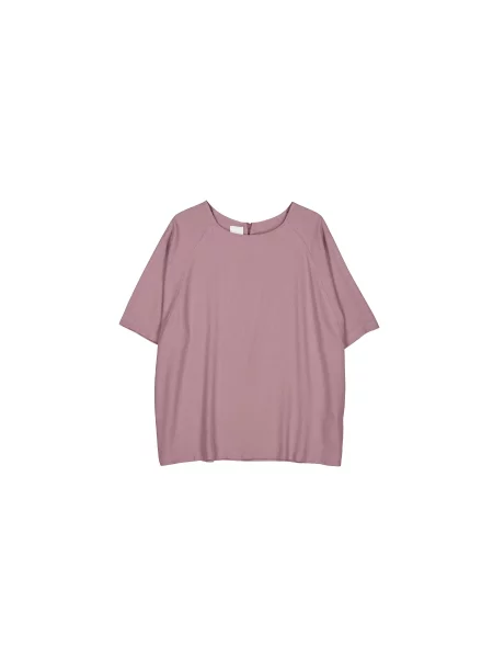 Makia Nominal T-Shirt W Kobiety Koszulki Makia Size: S różowy