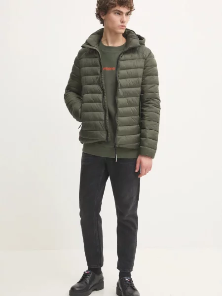 Кофта Superdry з аплікацією зелений