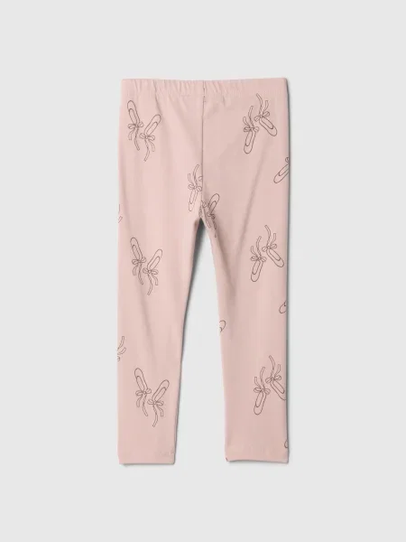 Leggings copii Gap roz