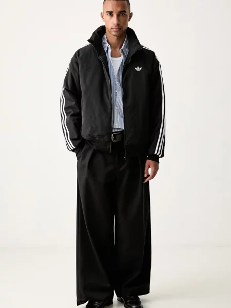 Adidas Originals bunda pánska Firebird čierna