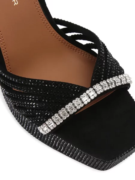 Sandale Kurt Geiger London cu platformă negru