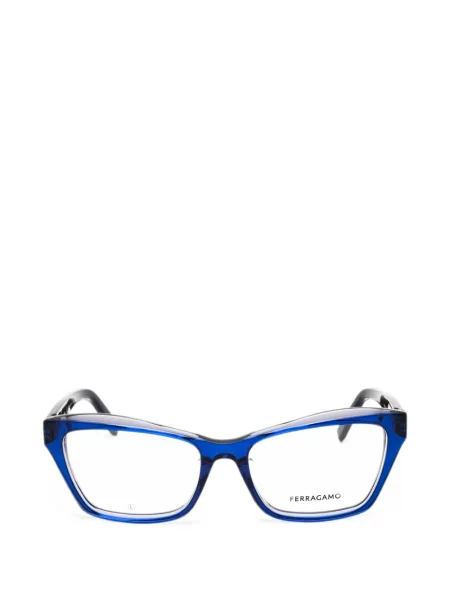 Ochelari de soare Ferragamo Eyewear albastru