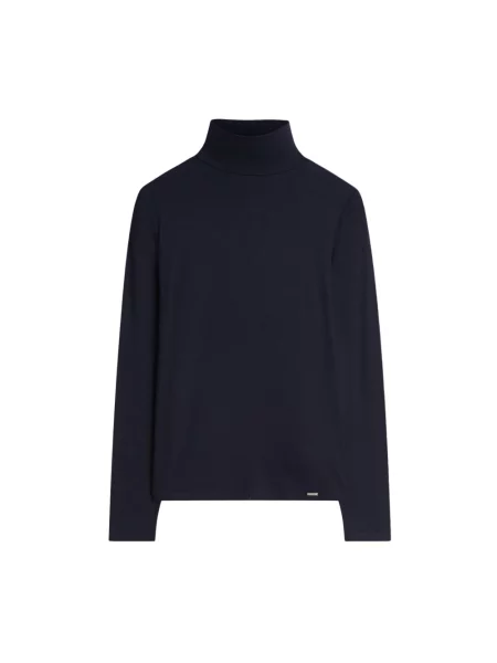 Lniany golf golf Cinque niebieski