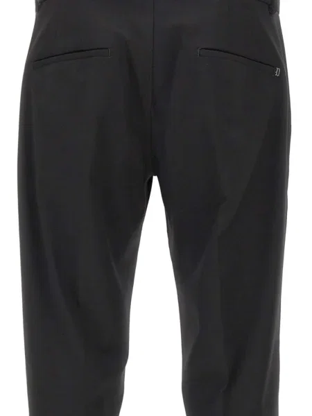 Pantaloni Dondup negru