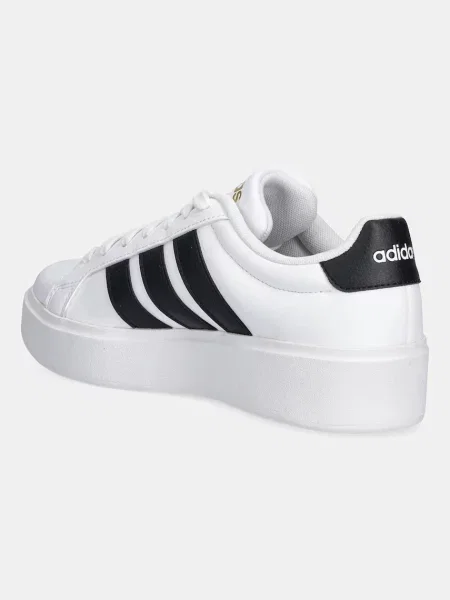 Sneakerși Adidas alb