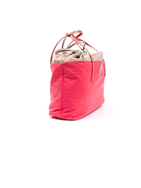 Shopperka Byblos elegancka pomarańczowa