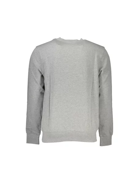 Bluza North Sails z długim rękawem z logo szara