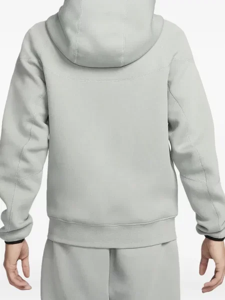 Kratke hlače Nike od flisa s vezom zelena