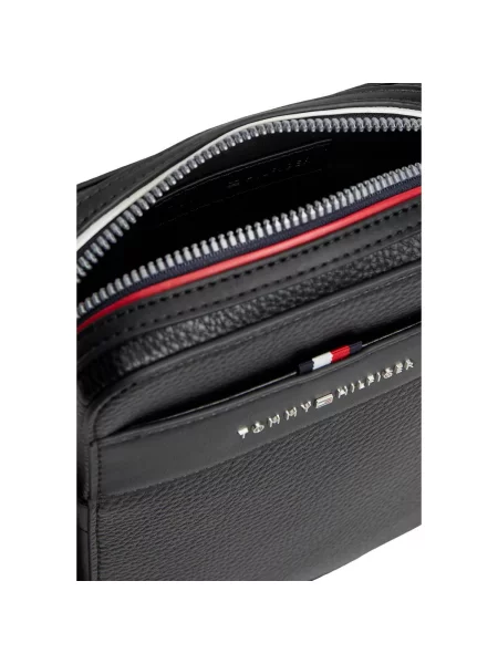 Geantă crossover Tommy Hilfiger negru