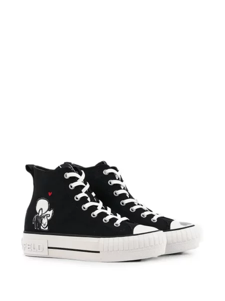 Top Karl Lagerfeld negru
