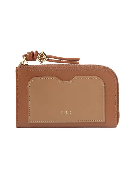 Portfel Fendi brązowy