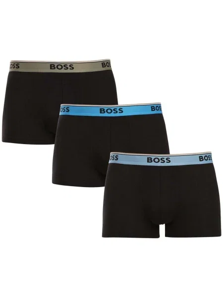 BOSS BLACK Chiloți boxer Power negru