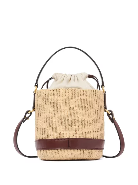 Geantă bucket Chloé din piele