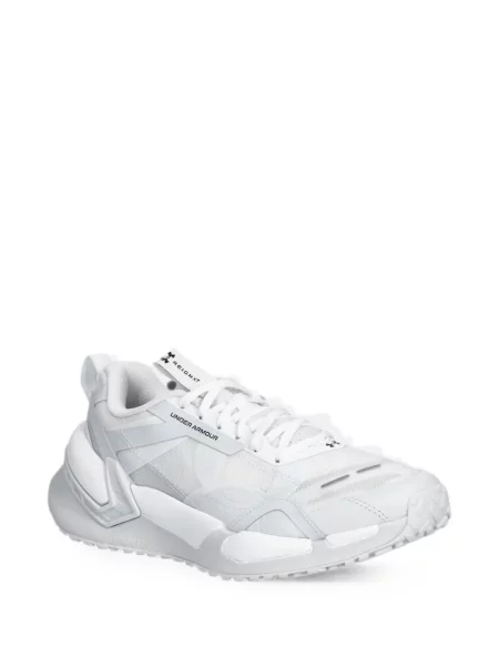 Sneakerși Under Armour alb