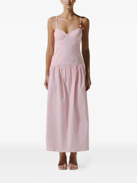 Rochie maxi Baobab roz