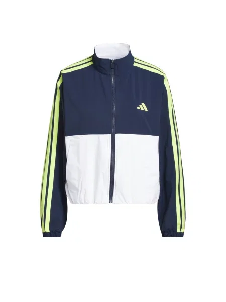 ADIDAS PERFORMANCE Sportovní bunda Beyond námořnická modř / citronová bílá