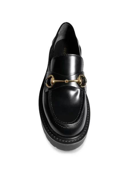 Pantofi loafer Gucci negru