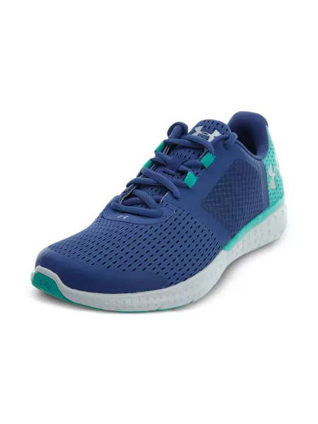 Sneakersy dziecięce Under Armour niebieskie