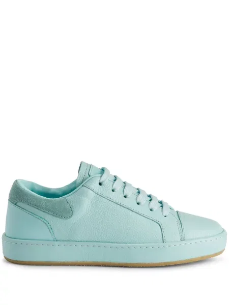 Sneakerși Giuseppe Zanotti din piele albastru