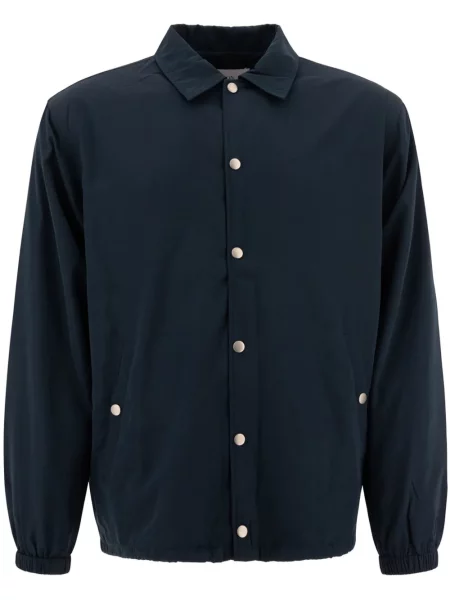 Bunda Maison Kitsuné s potiskem modrá