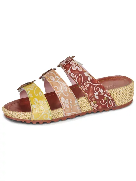 Pantofi Laura Vita galben