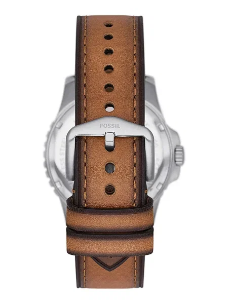 Fossil ceas barbati argintiu albastru