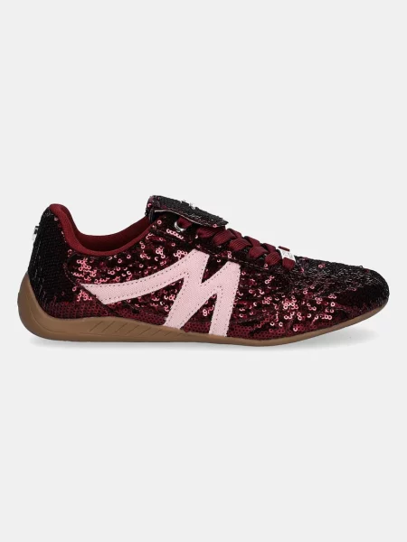 Steve Madden sneakersy FREEKICK-SE bordowy