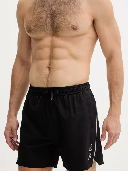 Calvin Klein kopalne kratke hlače črna