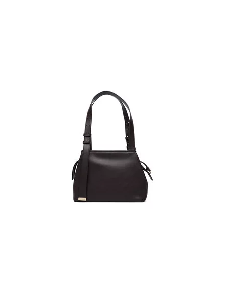 Rankinė Armani Exchange Tamsiai ruda
